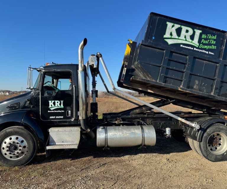 dumpster rental for waste removal in Kenosha, eco-friendly dumpster rentals Kenosha, roll-off dumpsters Racine