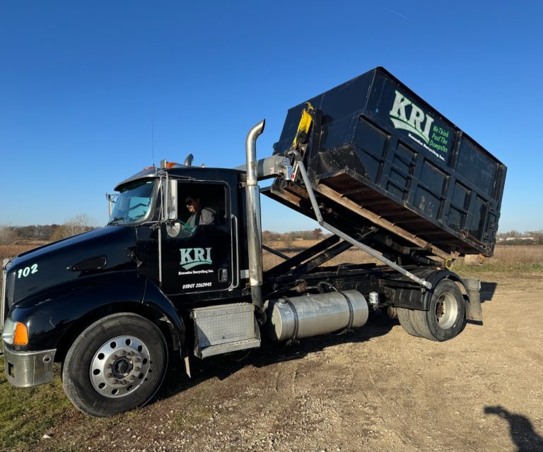 waste recycling solutions in Kenosha, eco-friendly waste removal Racine, sustainable dumpster rentals Kenosha