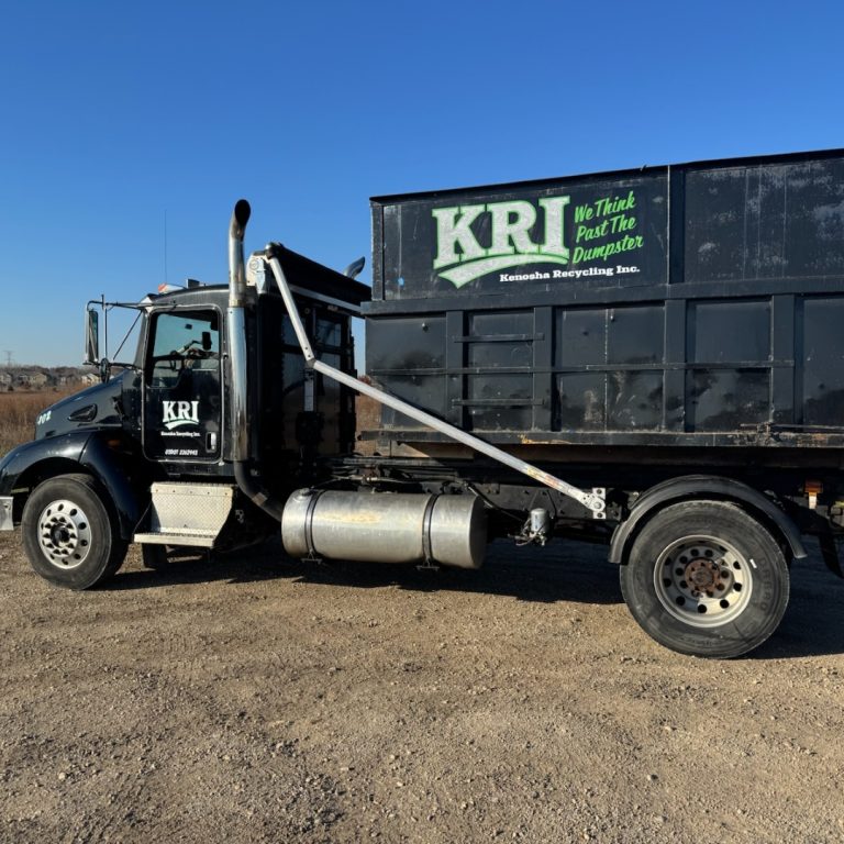 truck hauling in Racine, eco-friendly hauling Racine, deconstruction recycling Racine