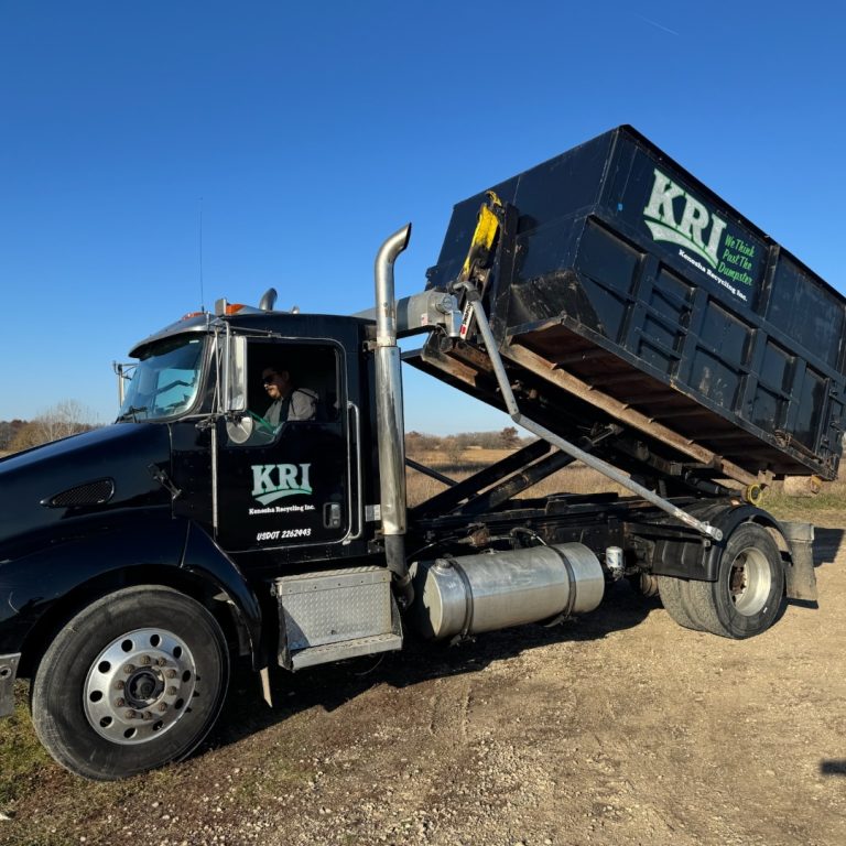 dump truck hauling in Kenosha dump truck hauling in Kenosha, eco friendly hauling Kenosha, waste removal Kenosha