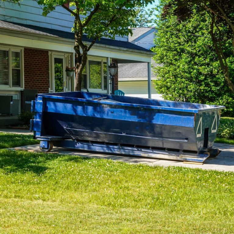 residential dumpster rentals in Racine, home cleanup dumpster Racine, eco friendly dumpster rental Kenosha Racine